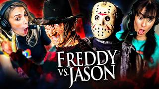 FREDDY VS JASON 2003 MOVIE REACTION First Time Watching Freddy Krueger  Friday The 13th [upl. by Kcirtemed576]