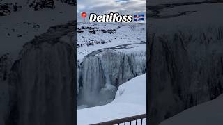 Dettifoss Waterfall Icelands Most Powerful Cascade [upl. by Shulamith]