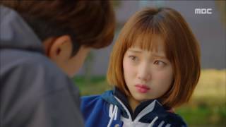 Weightlifting Fairy Kim Bok Ju 역도요정 김복주 ep01 Joohyuk amp Sungkyungs first meeting 20161116 [upl. by Nathanil]