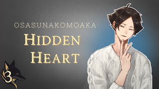 Perfect for us  quotHidden Heartquot pt33  OsaSunaKomoAka  Haikyuu texts [upl. by Stav]