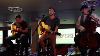 Phillip Phillips  Gone Gone Gone Acoustic  Denver [upl. by Elene]