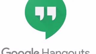 Google hangouts Notification sound effects [upl. by Anoerb]