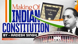 Making of the Indian Constitution  Republic Day  Polity  UPSC GS [upl. by Minette]