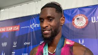 Shelby McEwen Rolls To Olympic Trials High Jump Win [upl. by Yelena]