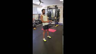 Resistance Band Rows Exercise [upl. by Kathrine]