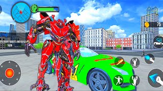 Transformers Robot Action Car Game 2021 Robot Transform Truck Transportation 2  Android Gameplay [upl. by Lilian]