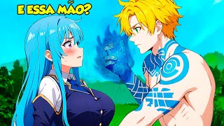 Bruxo sem Magia acaba se Fundindo com um Demônio Poderoso  Manhwa Recap [upl. by Hcahsem704]