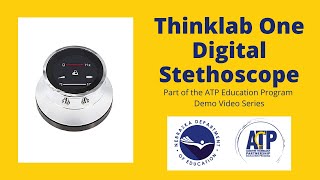 DEMONSTRATION  Thinklab One Digital Stethoscope [upl. by Sterling]