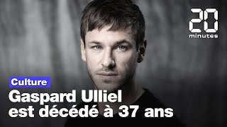 Gaspard Ulliel acteur doublement césarisé est mort [upl. by Elmajian939]