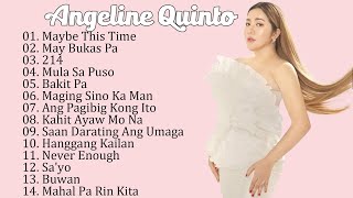 Angeline Quinto Greatest Hits Songs  Best of Angeline Quinto Songs 2023 [upl. by Kerrie219]