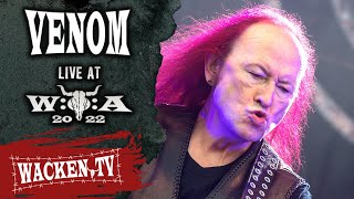 Venom  Black Metal  Live at Wacken Open Air 2022 [upl. by Mairhpe]