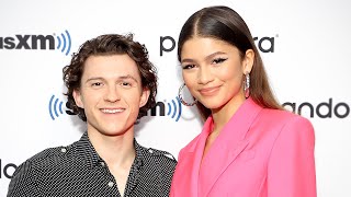 Tom Holland Says He’s ‘Happy and In LOVE’ With Zendaya [upl. by Yeslaehc791]