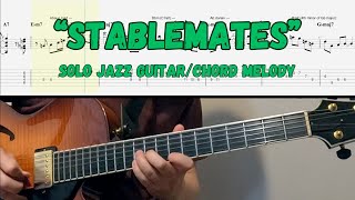 quotStablematesquotSolo jazz guitarChord MelodyBenny GolsonPeter BernsteinGrant GreenHank Mobley [upl. by Veradi]