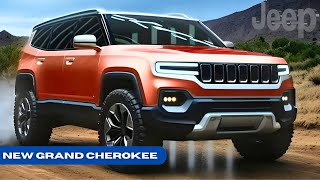 NEW 2025 Jeep Grand Cherokee Revealed  First Look Interior amp Exterior Details [upl. by Elleyoj]