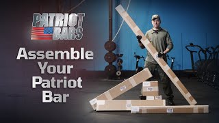 How to Assemble Your Patriot Pullup Bar [upl. by Given]