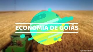 Trabalho  Economia de Goiás [upl. by Icaj868]