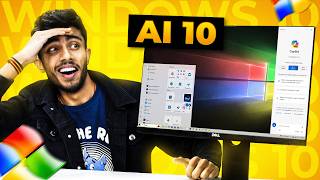 Windows 10 Released⚡️ Installing New Windows 10 AI 🔥 Time for Big Upgrade [upl. by Aelam]