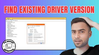 How to Find the Existing Driver Version in Windows 10 [upl. by Merridie]