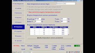 How to use Gas Program Landirenzo Omegas [upl. by Eward]