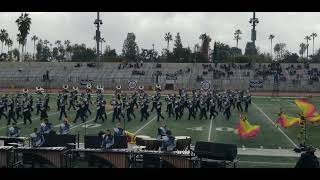 Castle HS quotCastle Marching Knightsquot  Indiana  bandfest 20232024 pasadena california [upl. by Dedra]