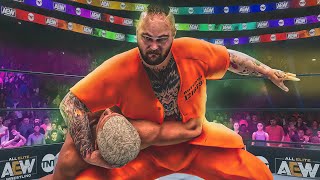 Bray Wyatt Debuts on AEW Dynamite as ROTUNDA WWE 2K Universe Mods [upl. by Jeromy]