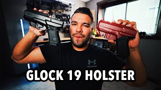 The Holster I Use For My Glock 19 Gen 5 [upl. by Hcirteid]