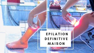 ÉPILATION DÉFINITIVE A LA MAISON [upl. by Kosiur]