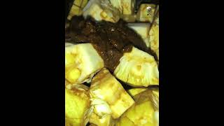 Polos Ambula  පොළොස් ඇඹුල   Nutritious and Tasty Tender Jackfruit Curry  Polos Curry [upl. by Ancell711]