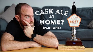 Can I brew cask ale at home Pt 1  The Craft Beer Channel [upl. by Kcor]