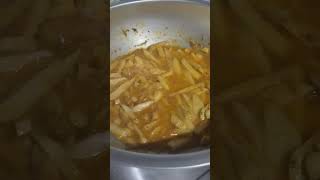 Arwi cooking food vegetables arwi taroroots bhaji healthyfood health [upl. by Veedis]