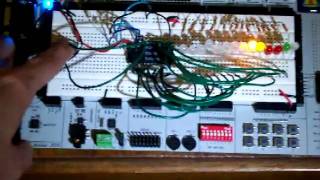 PCA9555N with Parallax Propeller on a PPDB [upl. by Agneta412]