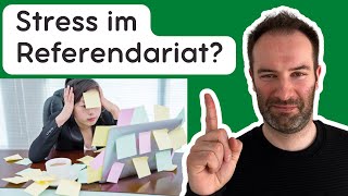 Warum im Referendariat Stress nicht gleich Stress ist [upl. by Chaddie]