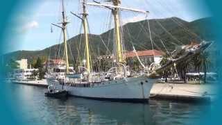 Monténégro  Bouches de Kotor [upl. by Hernardo396]