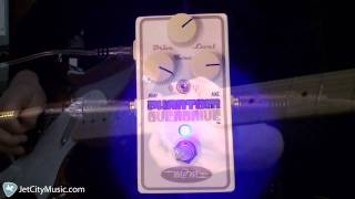 MJM Guitar FX Phantom Overdrive [upl. by Nylrehc]