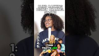 Blind Ranking Disney Channel Shows [upl. by Berkow836]