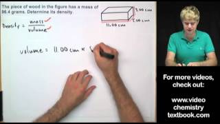 Advanced Density Problem 1 [upl. by Kcirednek]