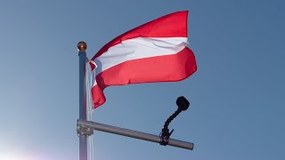 Österreich  Flagge 60 x 90 cm [upl. by Chard145]