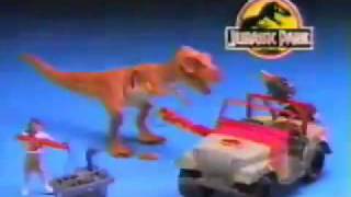 Jurassic Park Toys Commercial [upl. by Paolo]