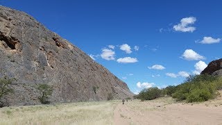 Kaokoland Namibia 2017  Motorcycle Short version [upl. by Tommie]