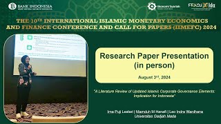 How To Deliver Research Paper Presentation in person For International Conference EngIndo Sub [upl. by Langan]