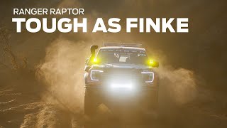 Ranger Raptor takes on the Finke Desert Race [upl. by Hesketh]