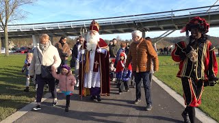 Sinterklaas bij SintCecilia in Kanne [upl. by Amak145]