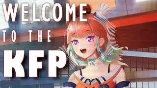 VTuber Rap Welcome To The KFP  Takanashi Kiara 小鳥遊キアラ  Prod by Disko [upl. by Aikyt]