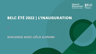 Pluralité des langues et polyphonies  Dialogue entre Leïla Slimani et PierreFrançois Mourier [upl. by Ecinert]