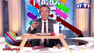 Quotidien censuré  La réponse à TPMP   Quotidien avec Yann Barthès [upl. by Nylekoorb]