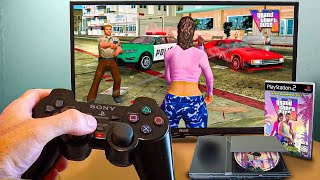 Jogando GTA 6 pela primeira vez no PLAYSTATION 2 [upl. by Isabella]