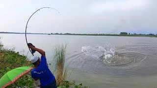 বরাল নদীতে আজকের মাছ ধরা  fishing video 🎣 fishing hookfishing reel মাছধরা [upl. by Waverly943]