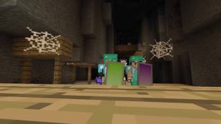 WIGETTA EXTREMO 2  LA SUPER MINA 15  MINECRAFT 17w06a [upl. by Idorb55]