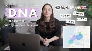 MyHeritage DNA Test  wie viel gemeinsame DNA haben mein Bruder und ich  Ancestry Vergleich [upl. by Ranip]