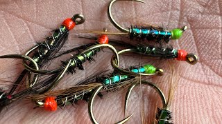 MF Fly Tying is live 🎣 Diawl Bachs fishing flytyingvideo fish [upl. by Ansell]